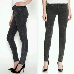 Rag & Bone Acid Wash Legging Jeans 29